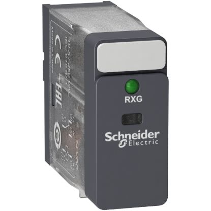 Picture of Interface plug in relay, Harmony Electromechanical Relays, 10A, 1CO, with LED, 24V DC