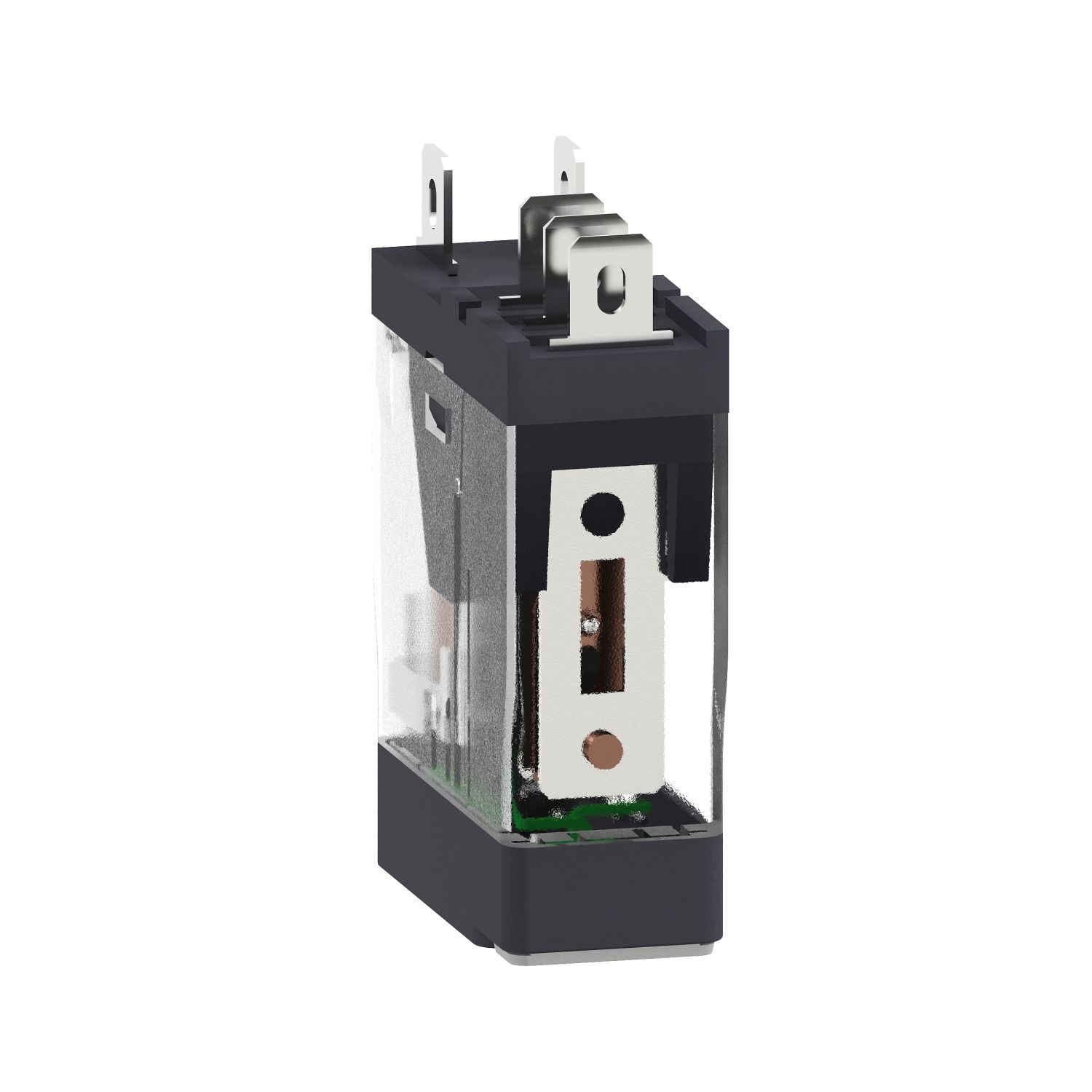Picture of Interface plug in relay, Harmony Electromechanical Relays, 10A, 1CO, with LED, 12V DC