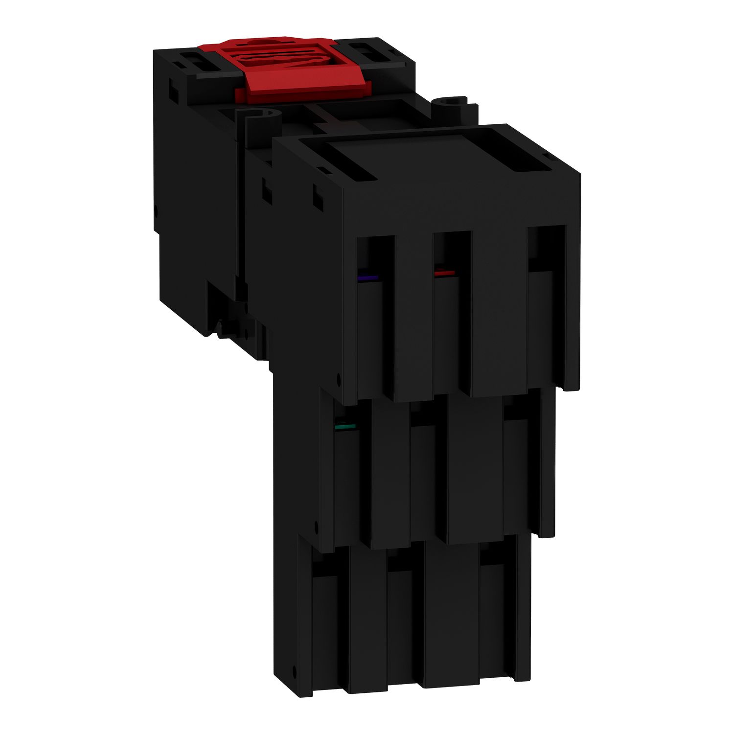 Picture of Socket, Harmony Electromechanical Relays, for RXM3 relays, screw connectors, separate contact