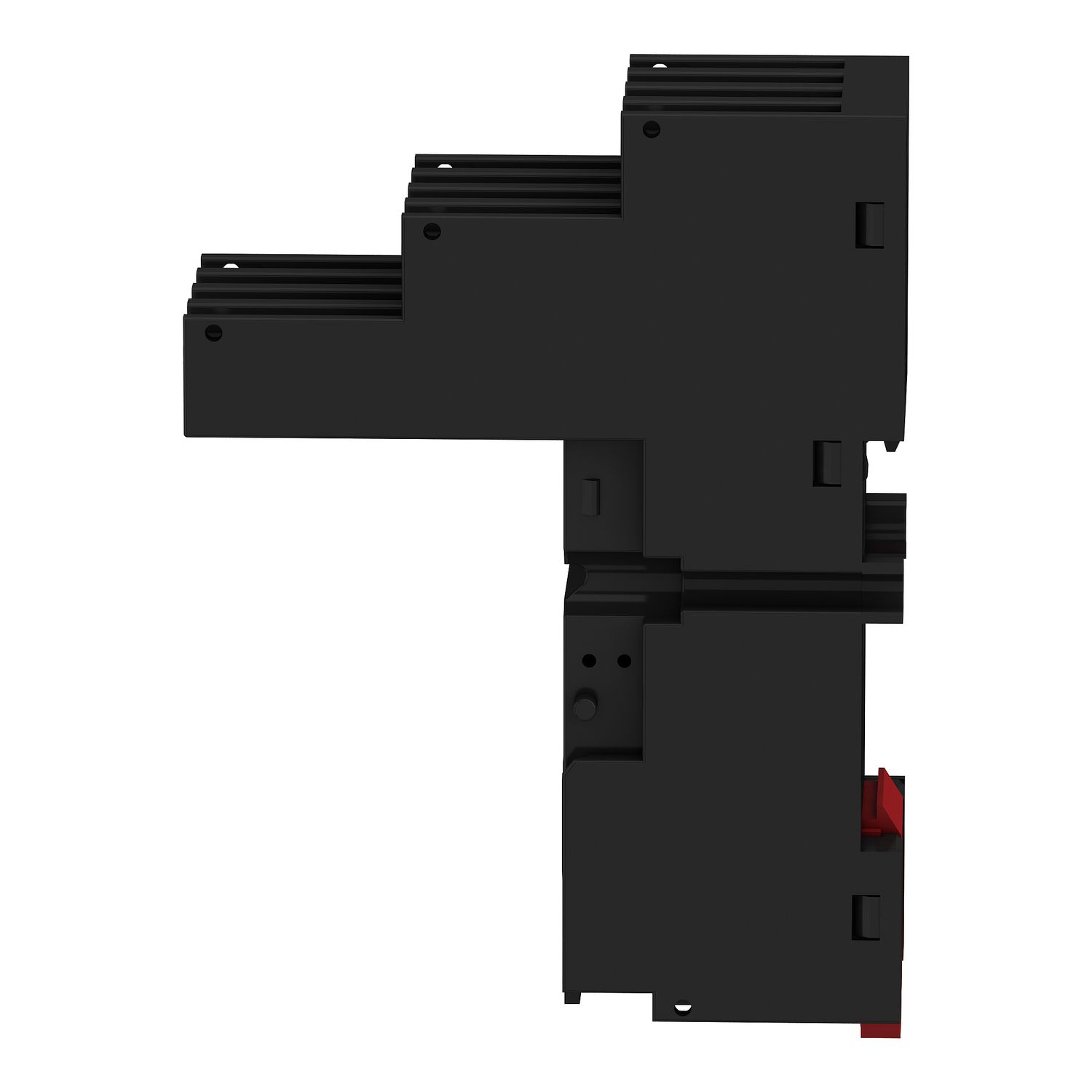 Picture of Socket for RXM2 RXM4 relays, Harmony Timer Relays, screw connectors, separate contact
