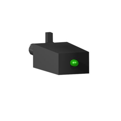 Picture of Protection module, Harmony Electromechanical Relays, diode+green LED, for all sockets, 6…24V DC