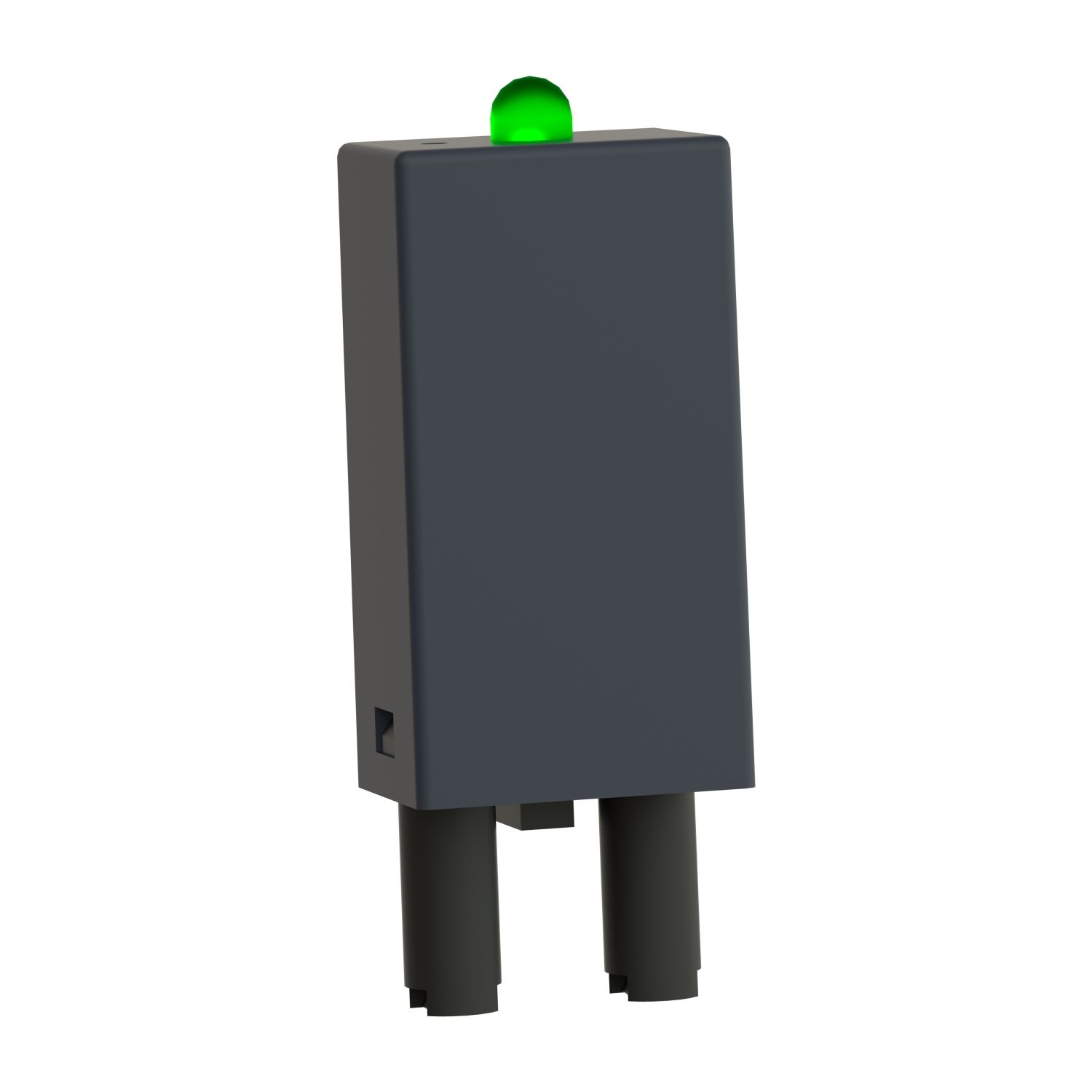 Picture of Protection module, Harmony Electromechanical Relays, diode+green LED, for all sockets, 6…24V DC