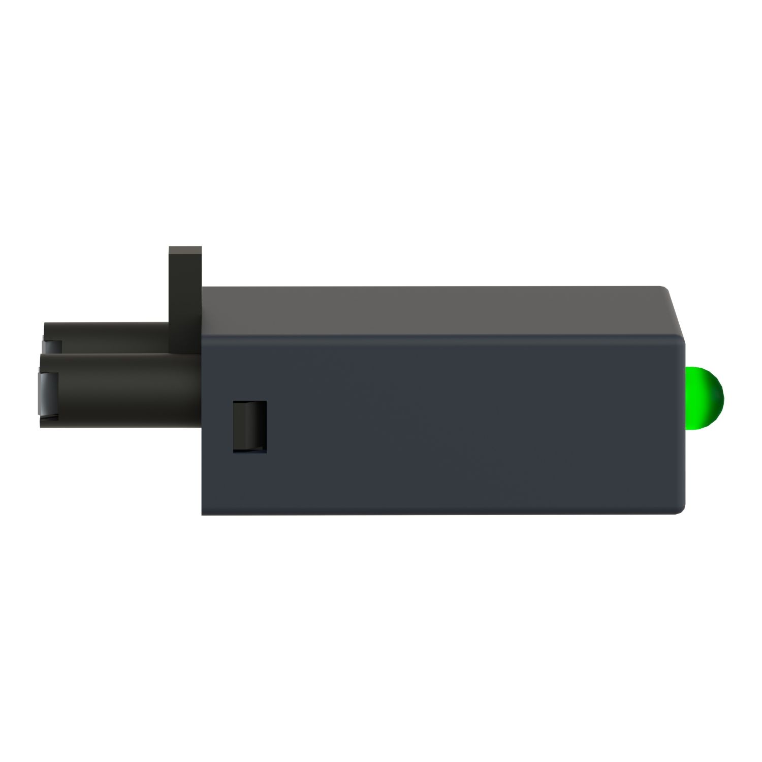 Picture of Protection module, Harmony Electromechanical Relays, diode+green LED, for all sockets, 6…24V DC