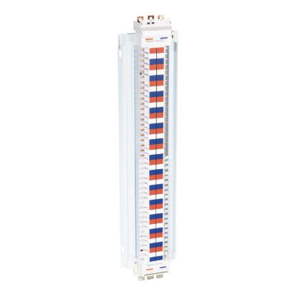 Picture of SAU Chassis, Acti9, 250A, 3Ph, 84 poles, 18mm for iC60 MCB and RCBO, dual feed