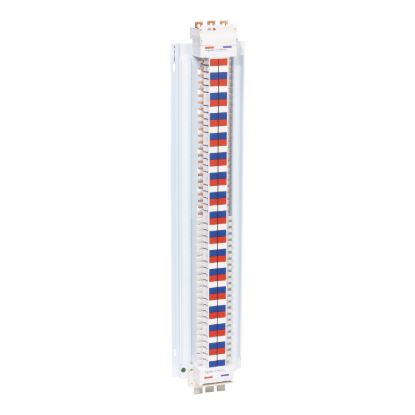Picture of SAU Chassis, Acti9, 250A, 3Ph, 96 poles, 18mm for iC60 MCB and RCBO, dual feed
