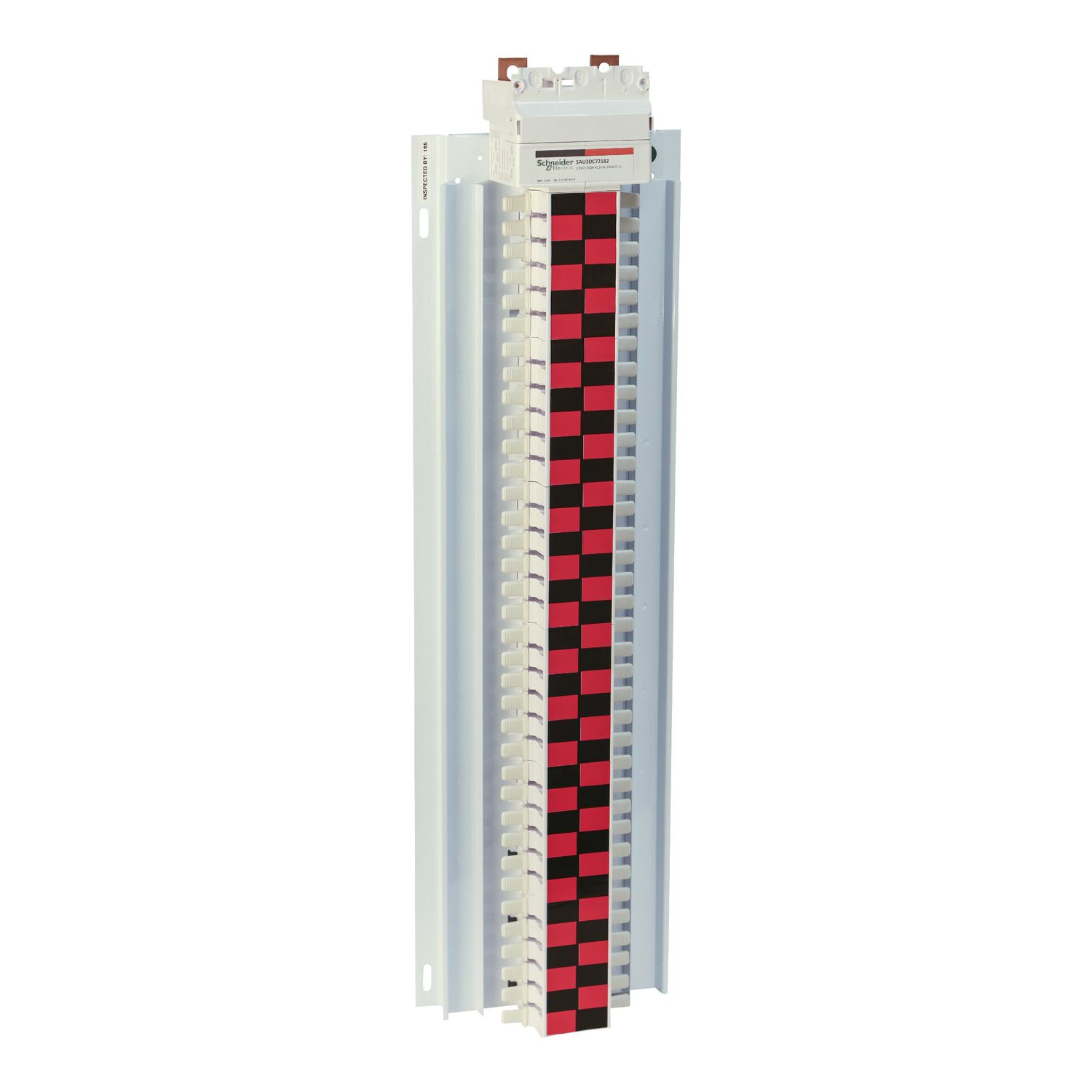 Picture of General Accessories Chassis, Encapsulated Chassis, 250 A, 2 Pole, 18 mm, 72 Pole, Top Feed