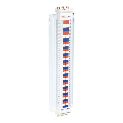 Picture of MSC Chassis 3PH, Acti9, 400A, Hybrid 18/27mm, 72 Poles, Dual Feed