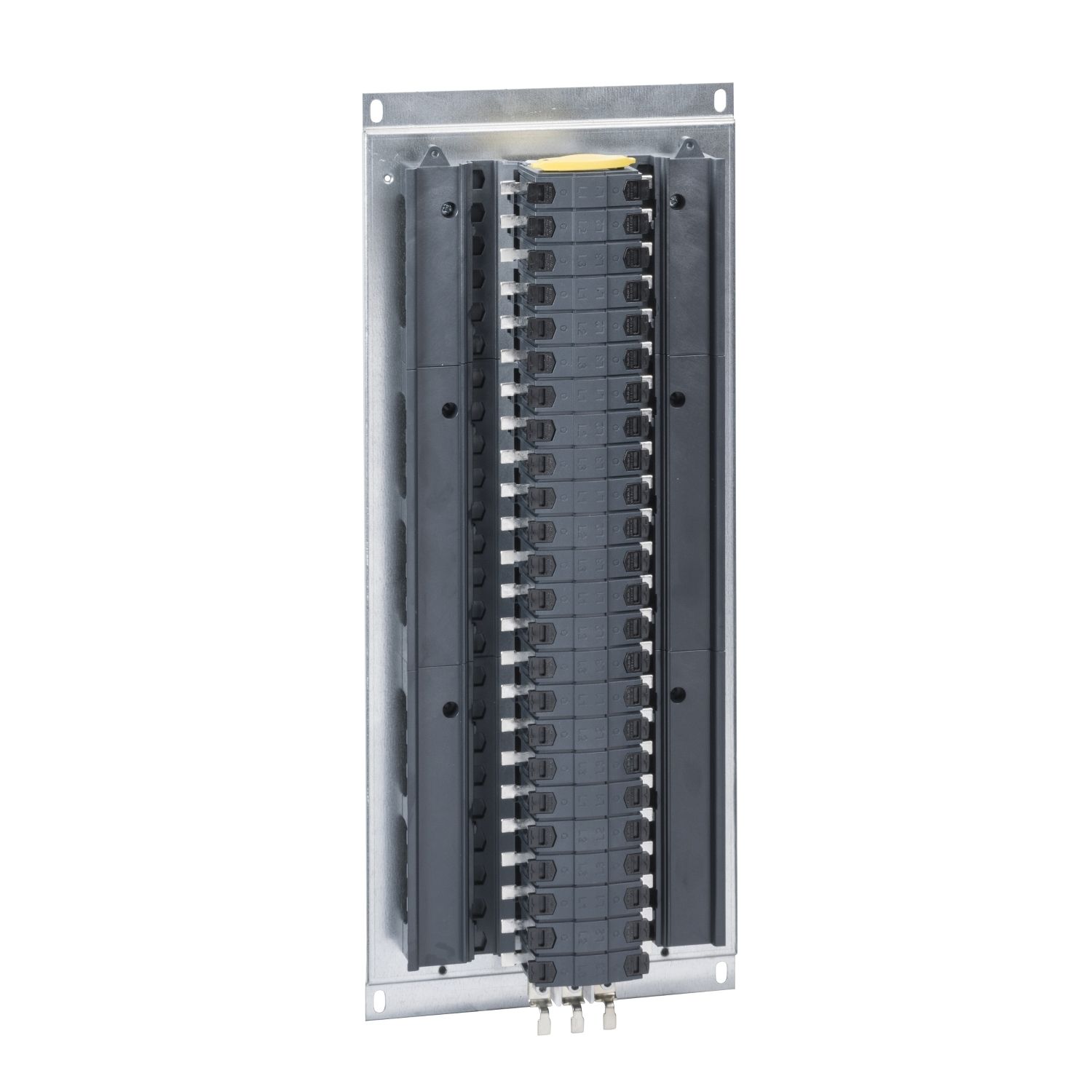 Picture of Panel Fixing Pan Assembly, Acti9, 16 ways TP&N