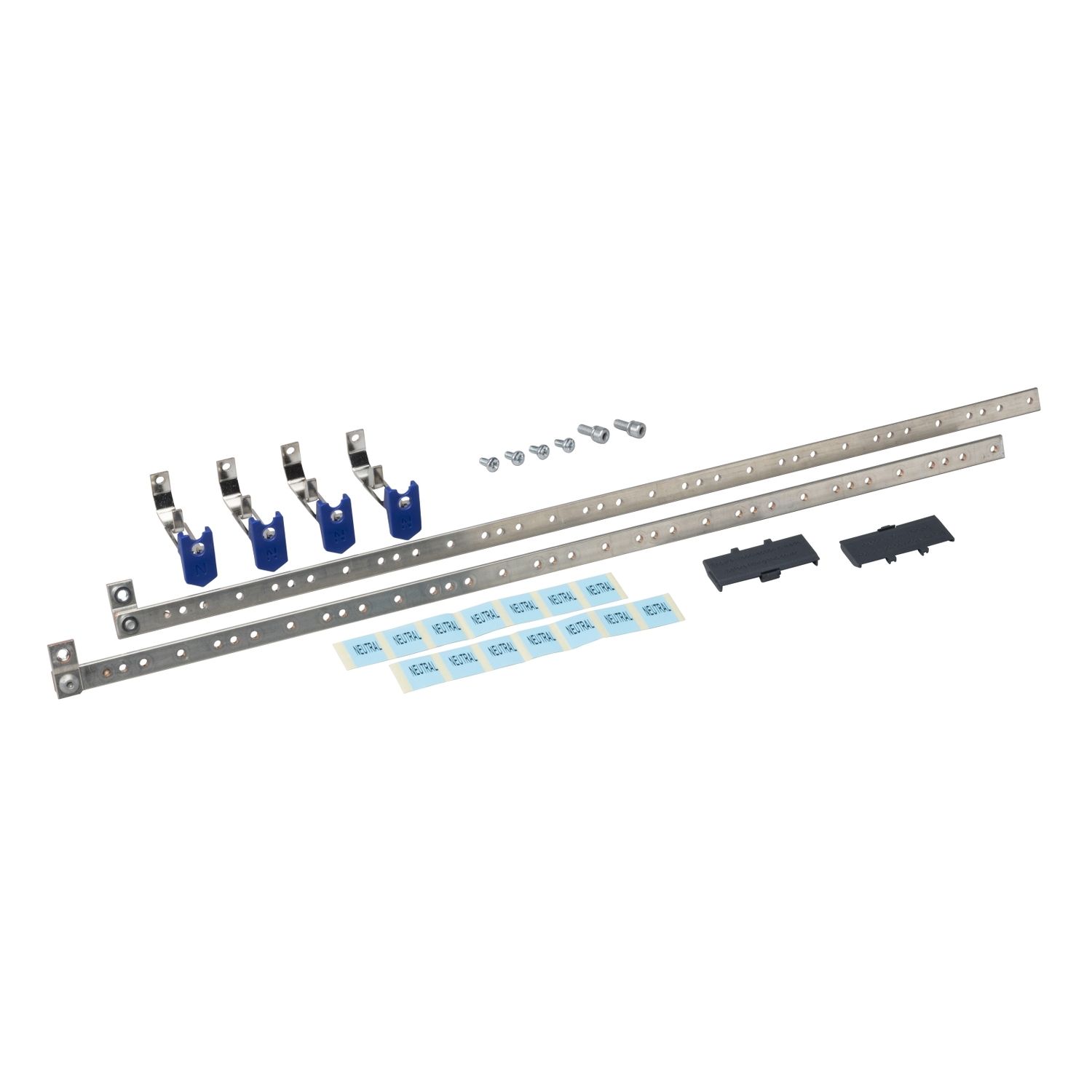 Picture of Isobar B neutral bar, Acti9 DB, 1N, for distribution board, 18 ways