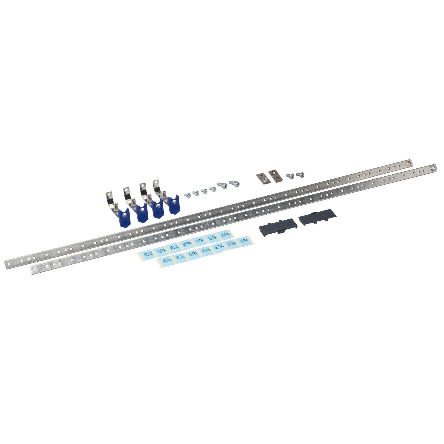 Picture of Isobar B neutral bar, Acti9 DB, 1N, for distribution board, 24 ways