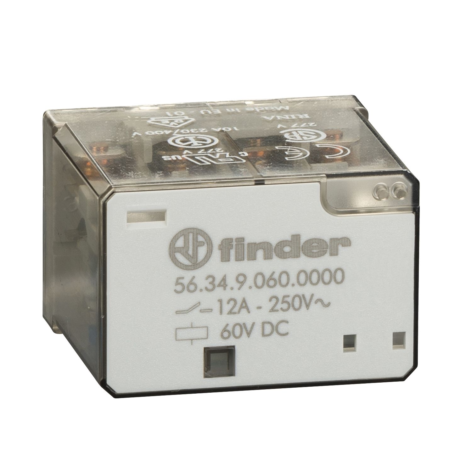 Picture of Electrical component, SM6-24, spare part, relay, 48VDC, 48VAC