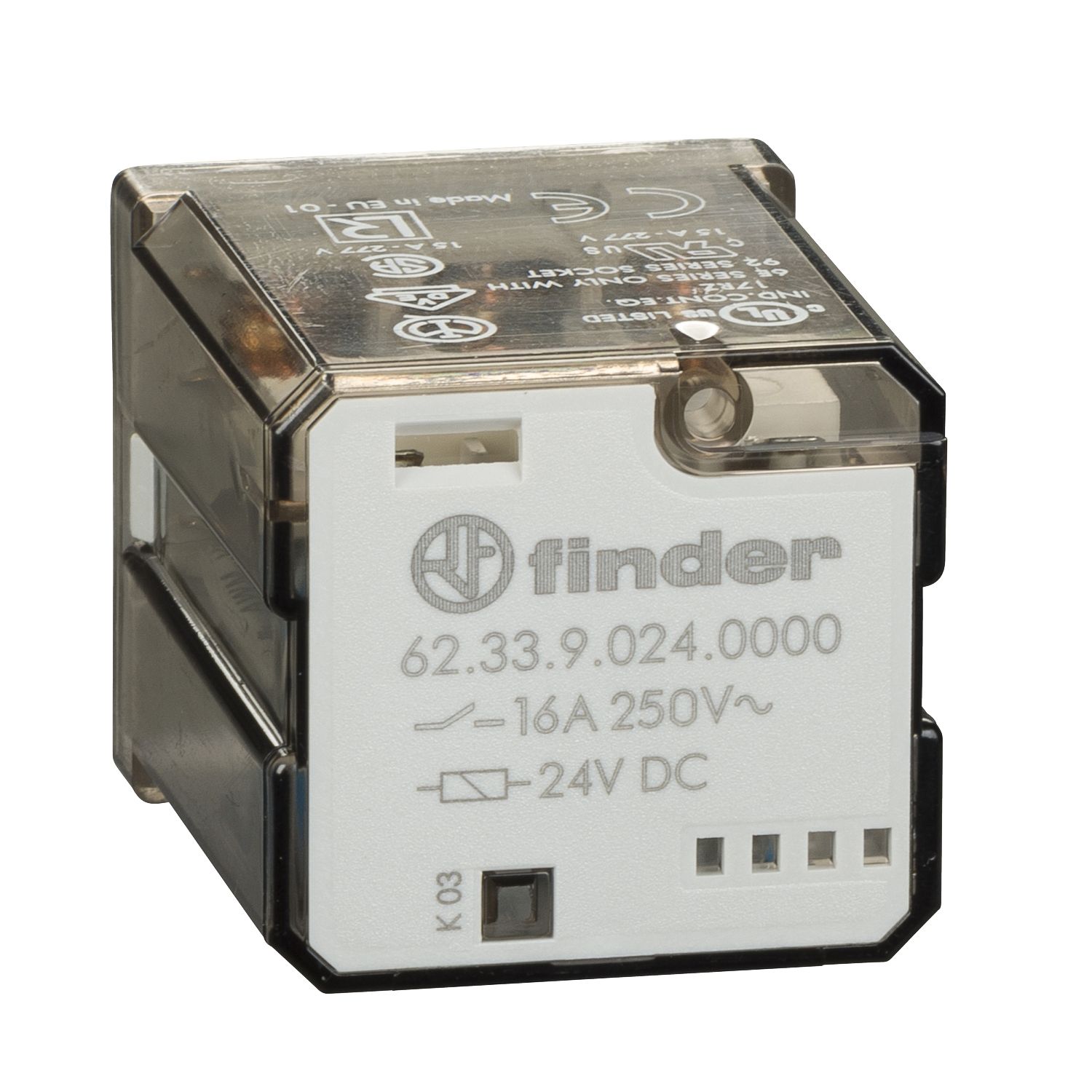 Picture of Contactor component, SM6-24, spare part, relay, 48VDC