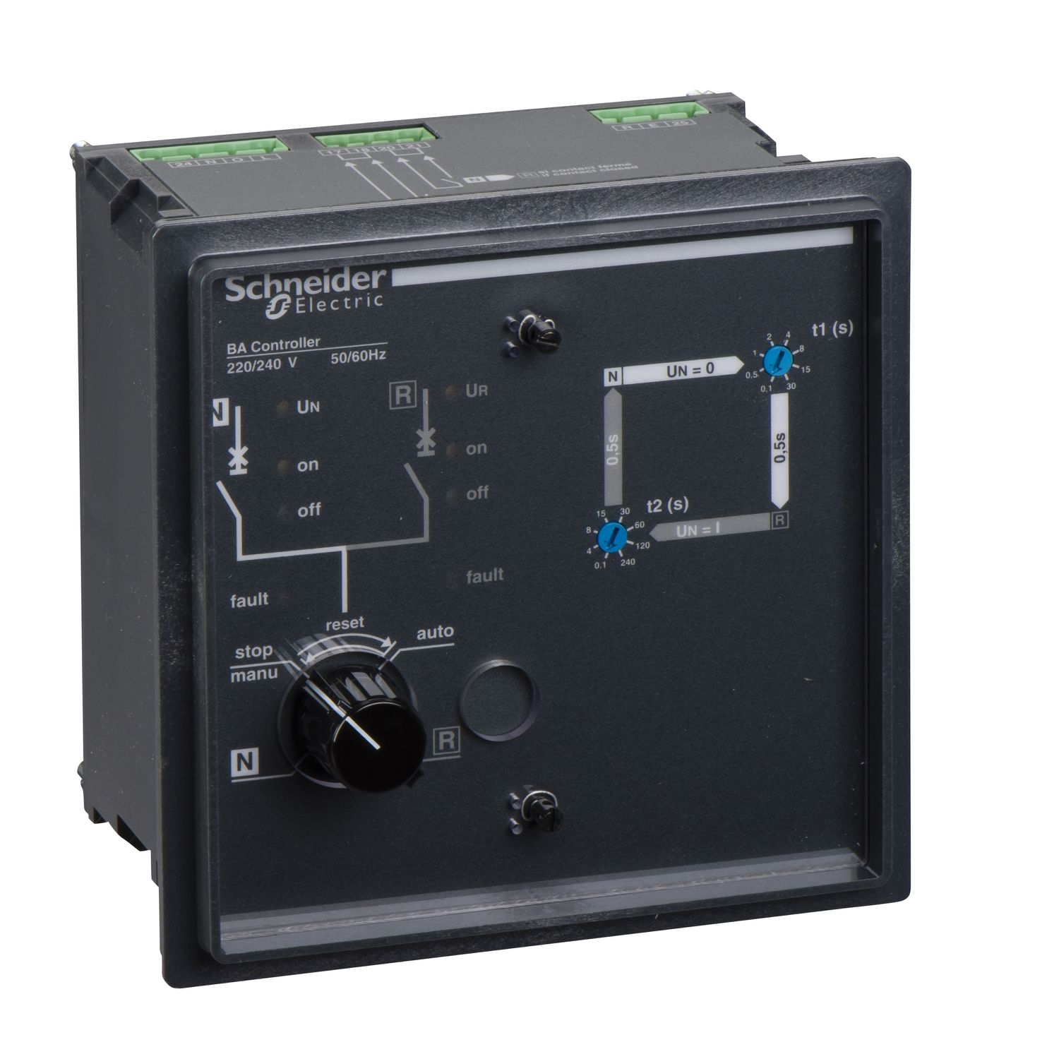Picture of Automatic controller, MasterPact NW, MasterPact NT, external, spare part, 220V to 240V 50Hz to 60Hz