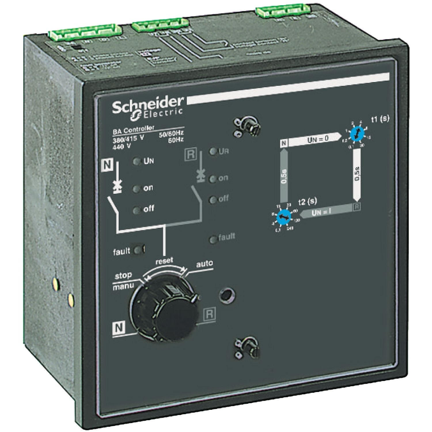 Picture of Automatic controller, MasterPact NW, MasterPact NT, external, spare part, 380V to 415V 50Hz to 60Hz