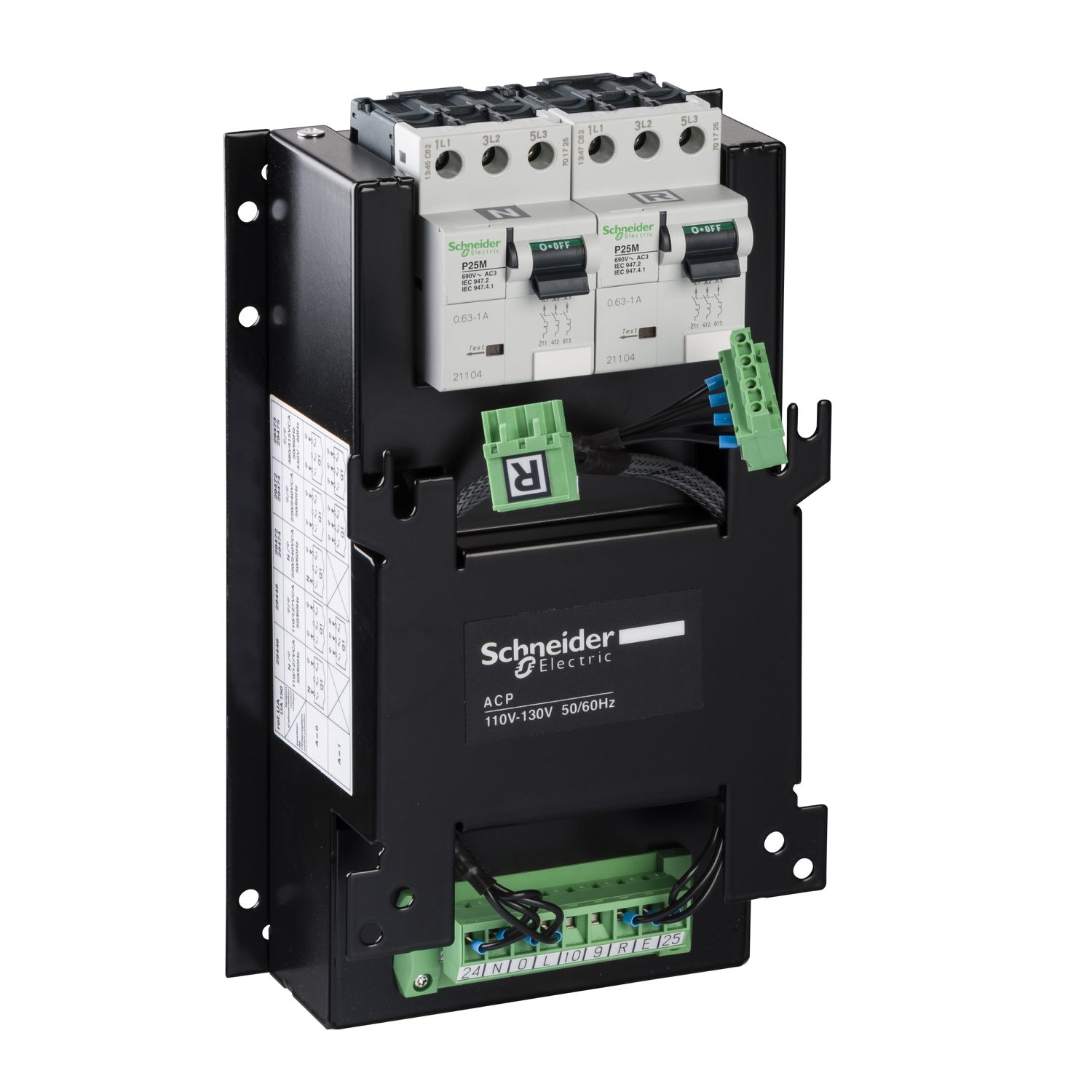 Picture of Automatic controller, MasterPact NW, MasterPact NT, external, spare part, interface, ACP 110V to 127V