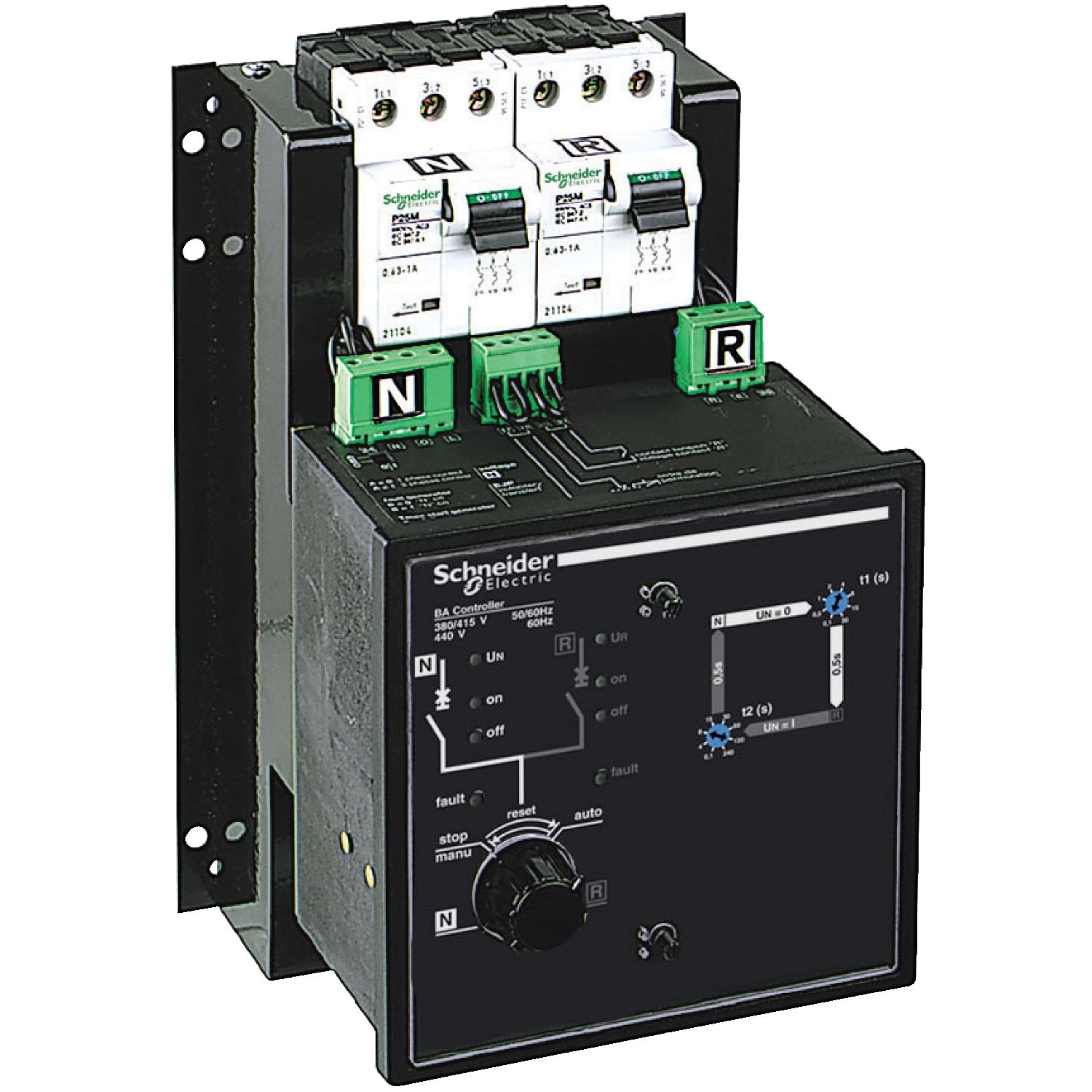 Picture of Automatic controller, MasterPact NW, MasterPact NT, external, spare part, 220VAC to 240VAC 50Hz to 60 Hz