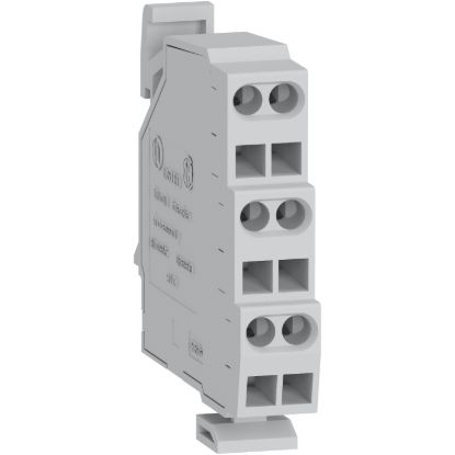 Picture of Auxiliary contact, MasterPact NW, MasterPact NT, operating mechanism, spare part, carriage switch, low level, 1 NO/NC
