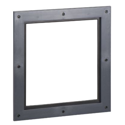 Picture of Door kit, MasterPact NT, frame, spare part, fixed, door escutcheon