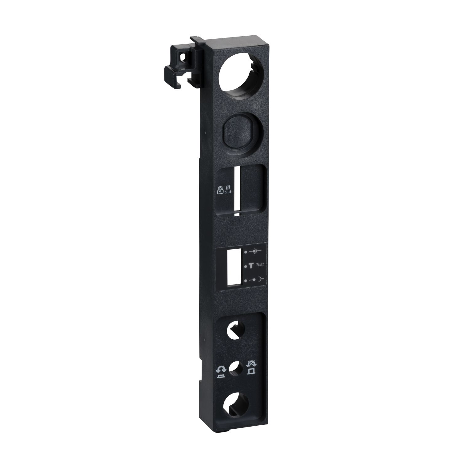 Picture of Chassis locking option, MasterPact NT, chassis, spare part, drawout, KIRK disconnected position locking kit