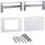 Picture of Cabinet base, SM6-24, SM6-36, spare part, length 500mm, RAL9002 colour code