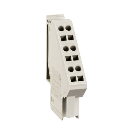 Picture of Terminal block connector, MasterPact NW, MasterPact NT, frame, spare part, fixed, six wire auxiliary terminal block