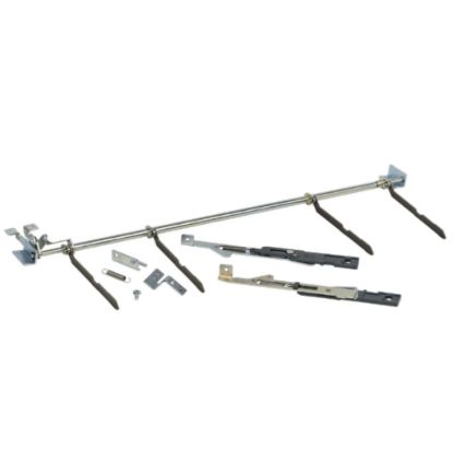 Picture of Shutter, MasterPact NW, spare part, chassis, drawout, 3 poles, shutter position indication and locking for NW40b to NW63
