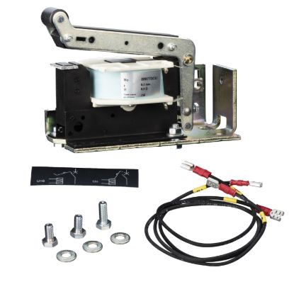 Picture of Under voltage release, SF, LF, SM6-24, spare part, 125VDC, indoor