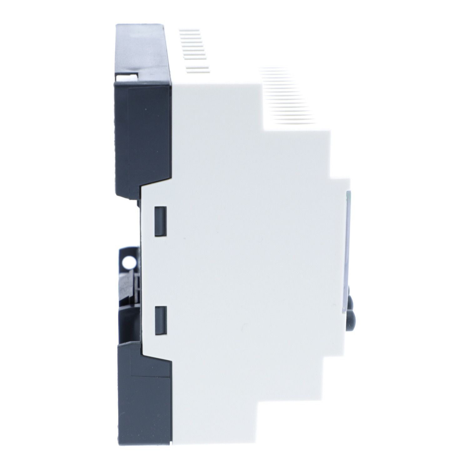 Picture of compact smart relay, Zelio Logic SR2 SR3, 10 IO, 100 to 240V AC, no clock, display