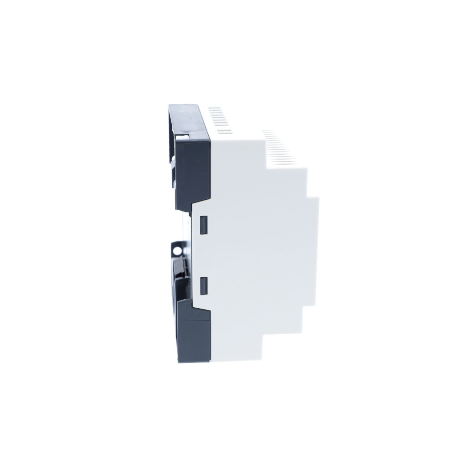 Picture of compact smart relay, Zelio Logic SR2 SR3, 10 IO, 100 to 240V AC, no clock, no display