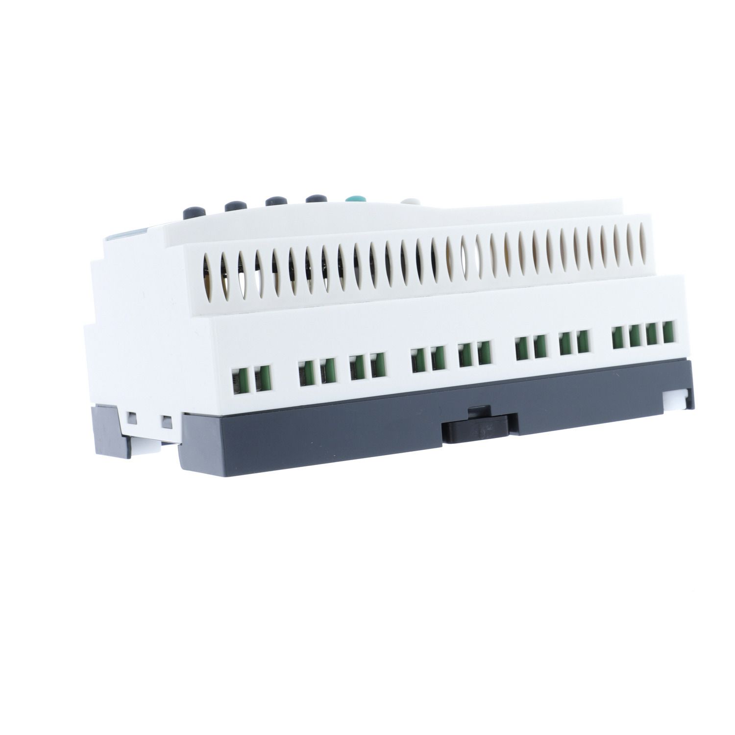 Picture of Modular smart relay, Zelio Logic, 26 I/O, 12 V DC, clock, display