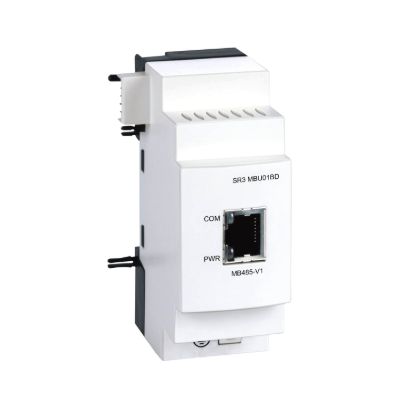 Picture of Modbus slave communication module, Zelio Logic, network for SR3 24 V DC smart relay