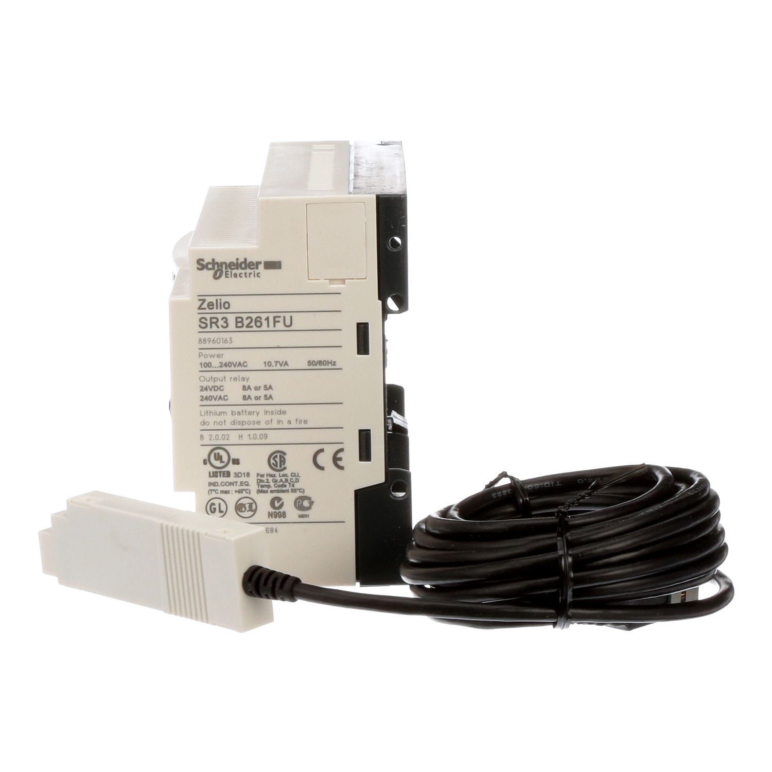 Picture of smart relay discovery pack, Zelio Logic, 26 I/O, 100...240 V AC