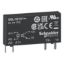Picture of Solid state slim relay, Harmony Solid State Relays, 2A, zero voltage switching, input 3…12V DC, output 24...280V AC