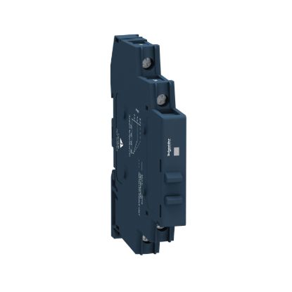 Picture of Solid state modular relay, Harmony Solid State Relays, 6A, DIN rail mount, zero voltage switching, input 4...32V DC, output 24...280V AC