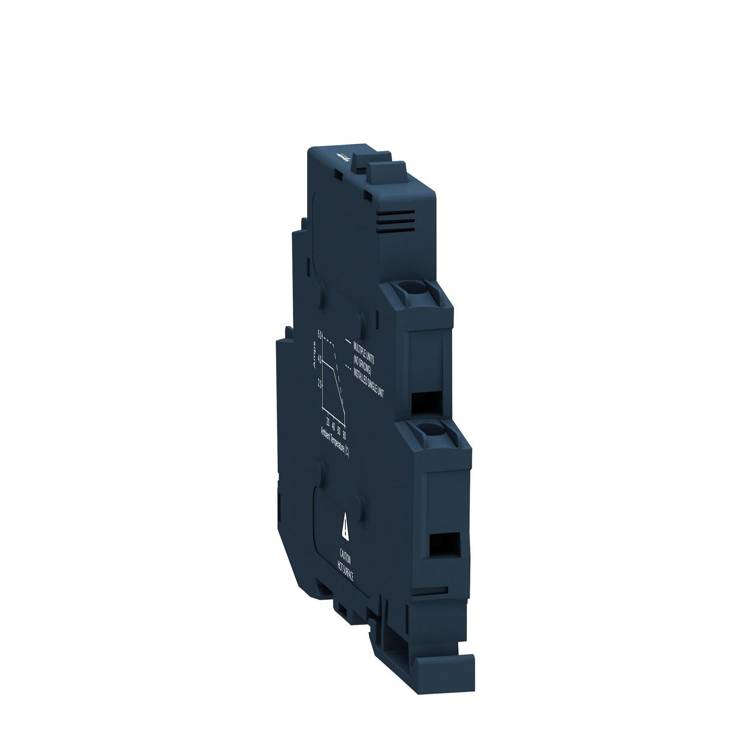 Picture of Solid state modular relay, Harmony Solid State Relays, 6A, DIN rail mount, DC swtching, input 4...32V DC, output 1…60V DC