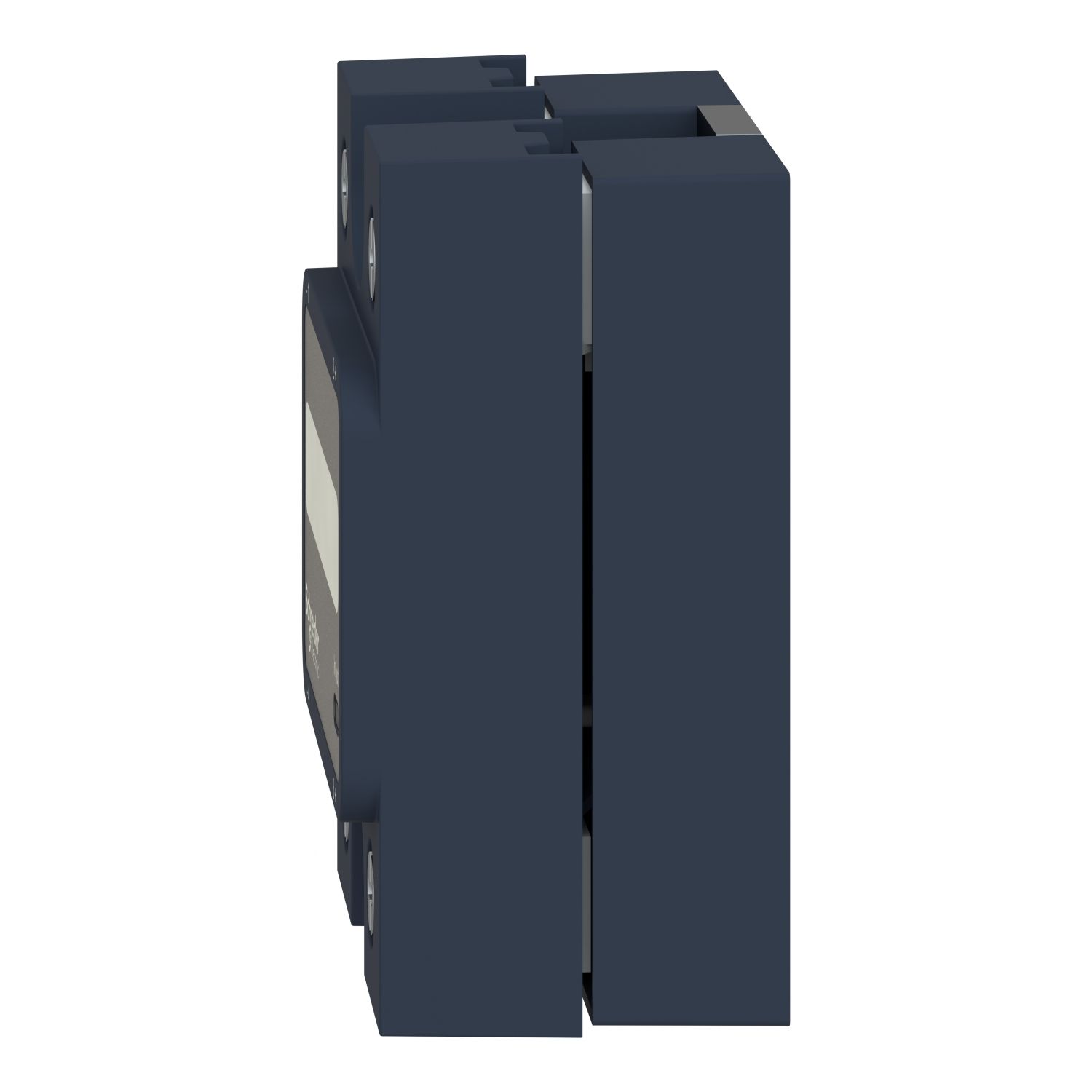 Picture of single phase relay, Harmony Solid State Relays, 10A, panel mount, zero voltage switching, thermal pad, input 3 to 32V DC, output 24 to 300V AC