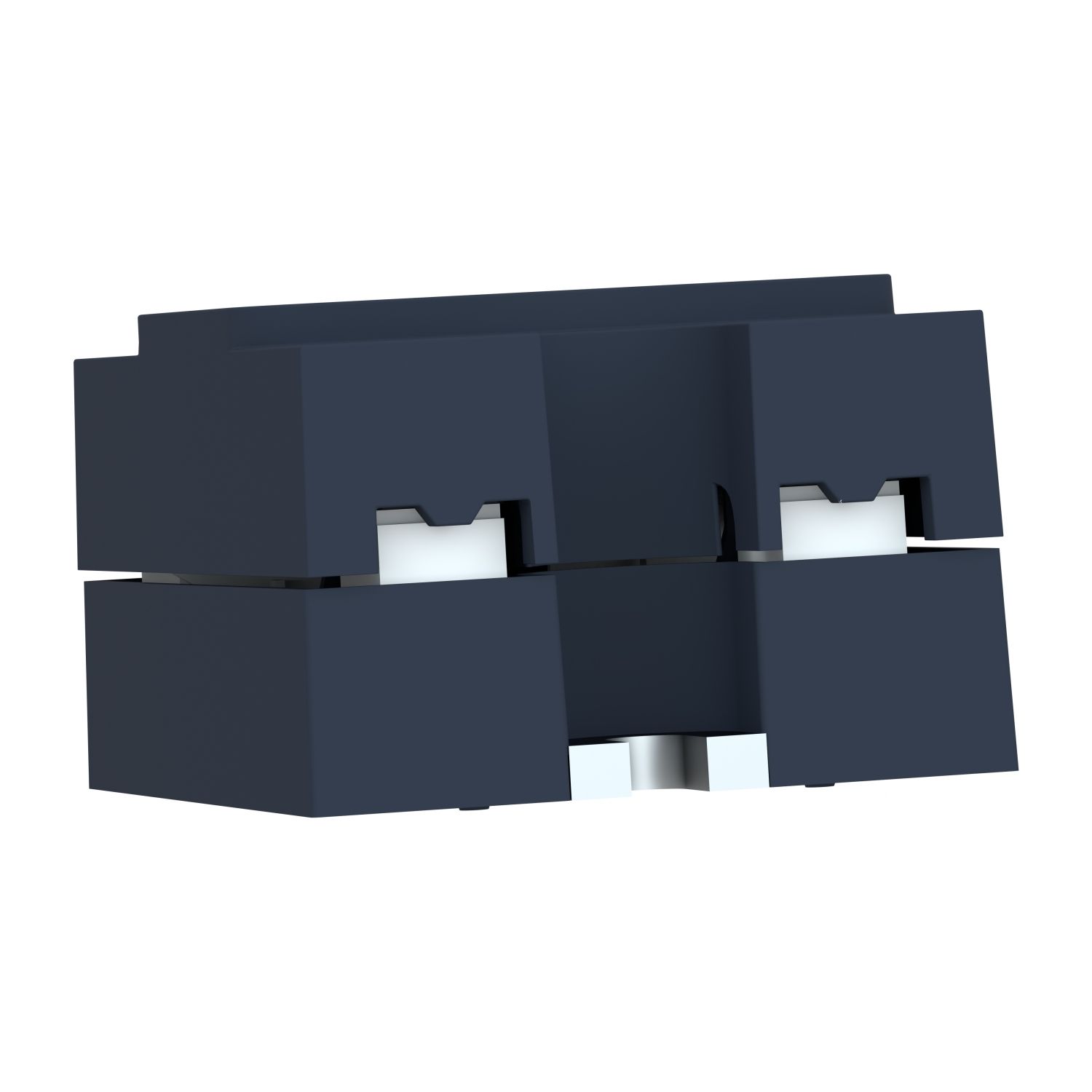 Picture of single phase relay, Harmony Solid State Relays, 25A, panel mount, zero voltage switching, thermal pad, input 3 to 32V DC, output 24 to 300V AC