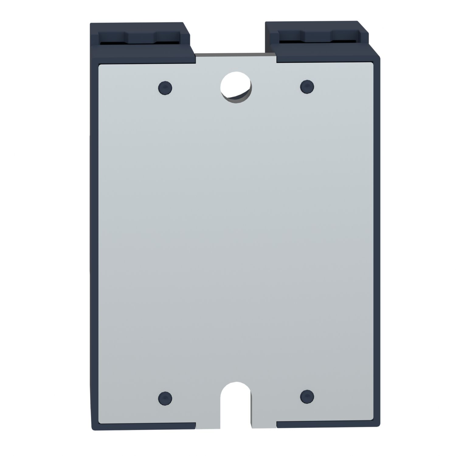Picture of single phase relay, Harmony Solid State Relays, 125A, panel mount, zero voltage switching, thermal pad, input 4 to 32V DC, output 48 to 660V AC