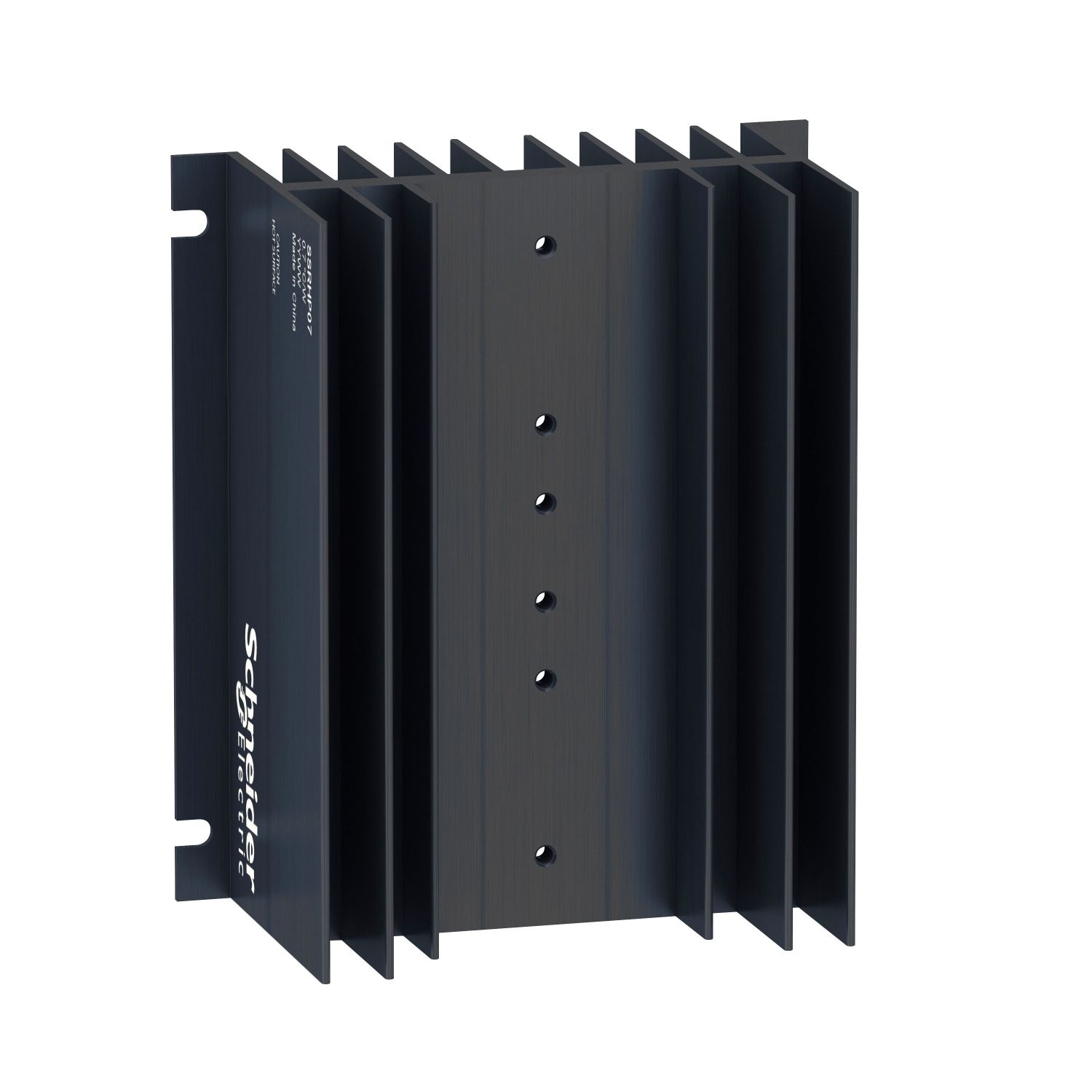 Picture of heat sink, Harmony Solid State Relays, thermal resistance 0.7 degree C W