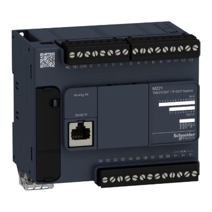 Picture of Logic controller, Modicon M221, 24 IO transistor PNP