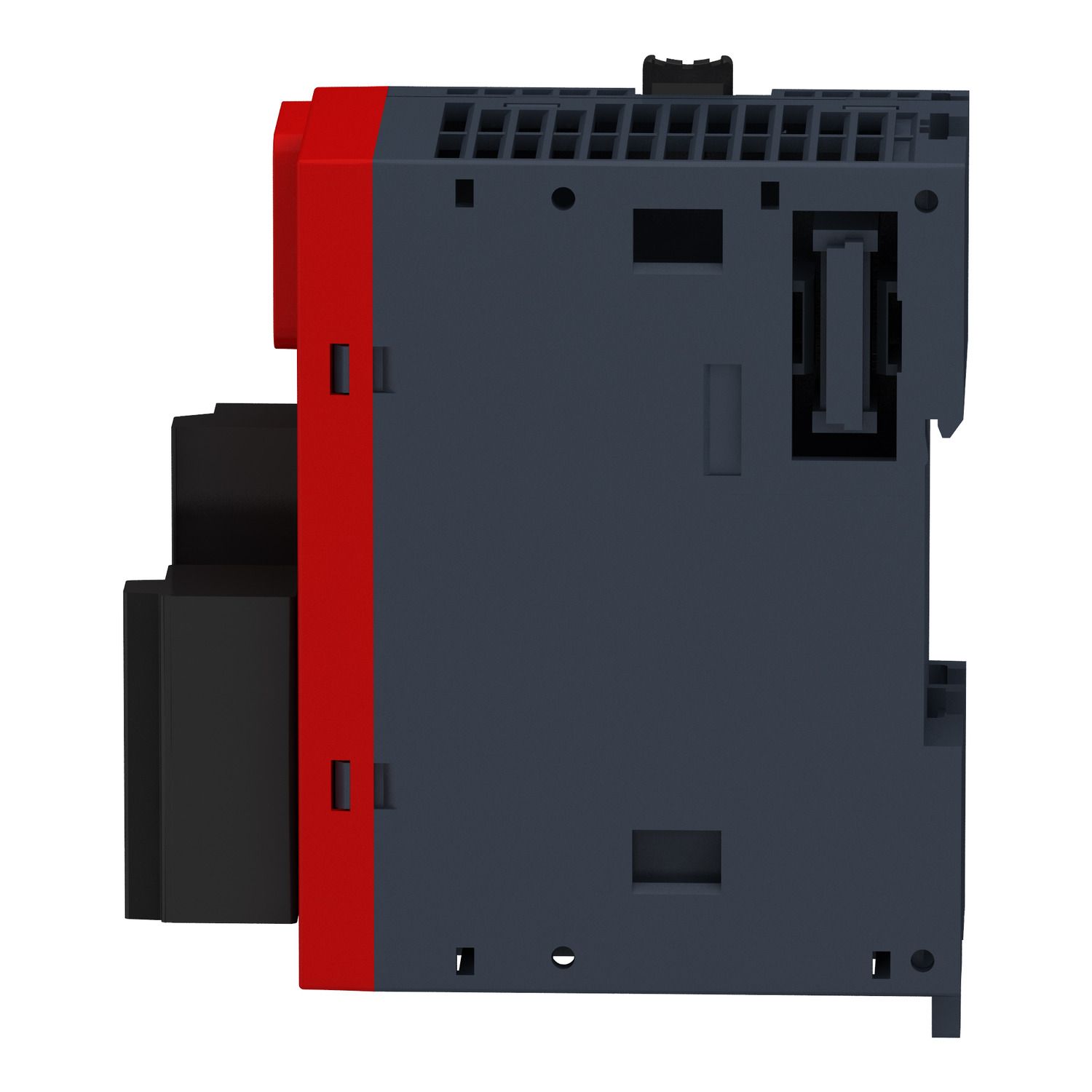 Picture of Safety module, Modicon TM3, 2 Function, Cat 3 PL d/SIL CL2 (screw) 24 VDC