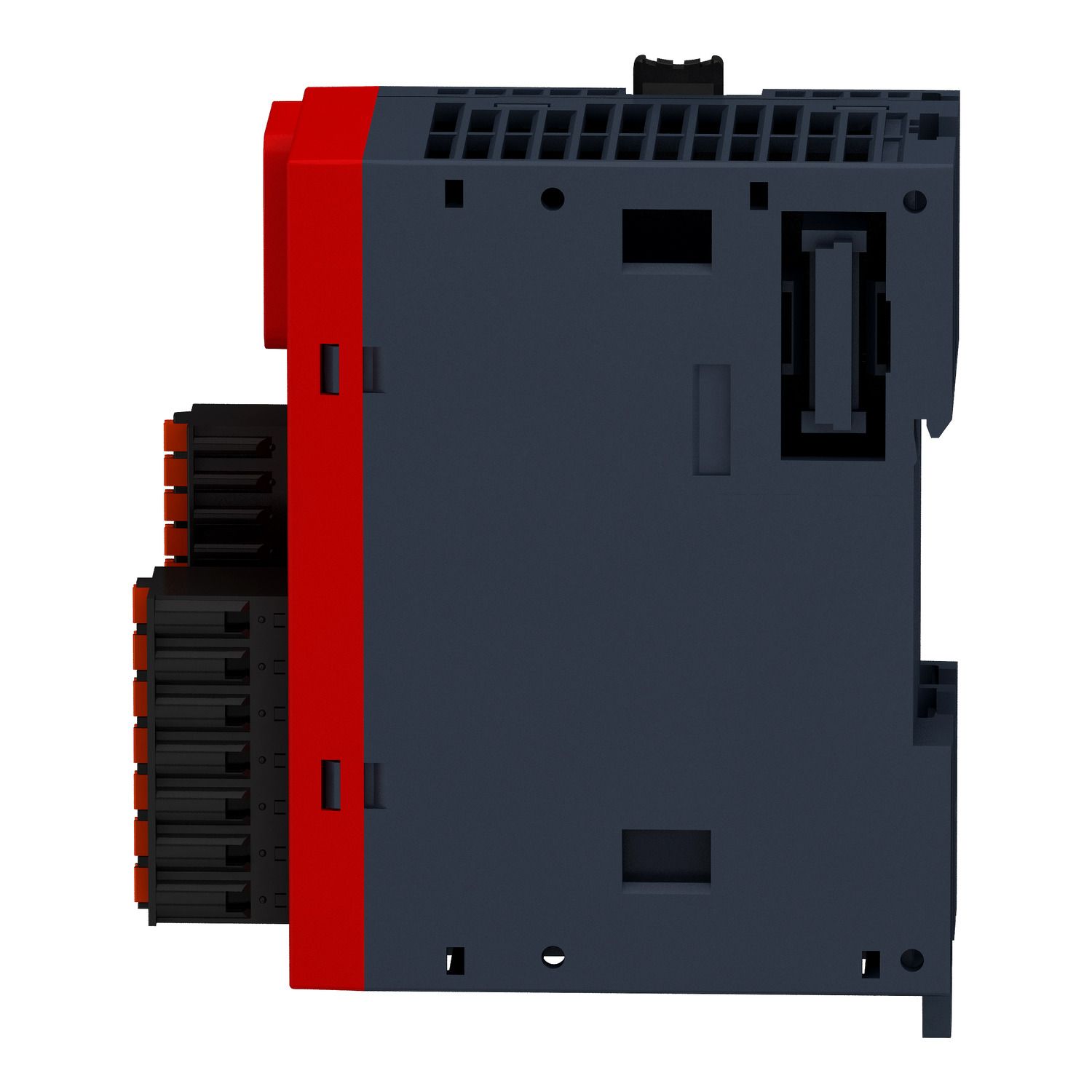 Picture of Safety module, Modicon TM3, 3 Function, Cat 4 PL e/SIL CL3 (spring) 24 VDC