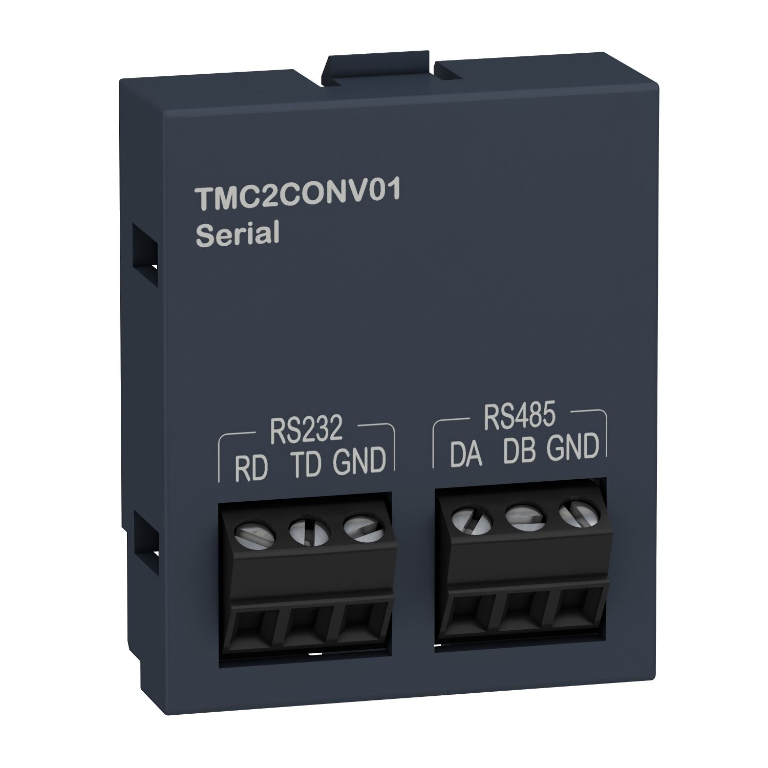 Picture of Serial line cartridge, Modicon M221, conveying 1 I/O extension