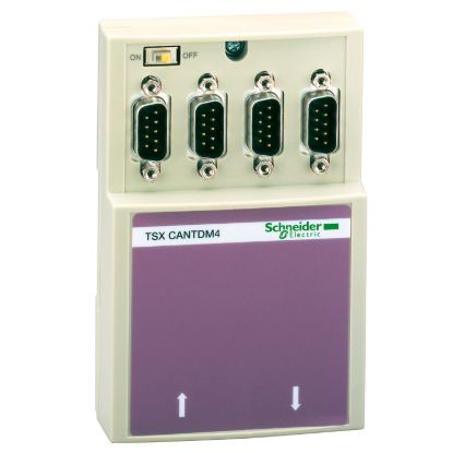 Picture of CANOPEN 4 DSUB PORTS TAP