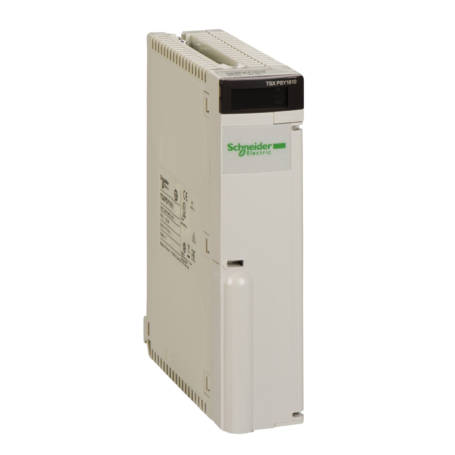 Picture of Power supply module, Modicon Premium, input current 1500mA, secondary power of 30W, 19.2 to 30VDC