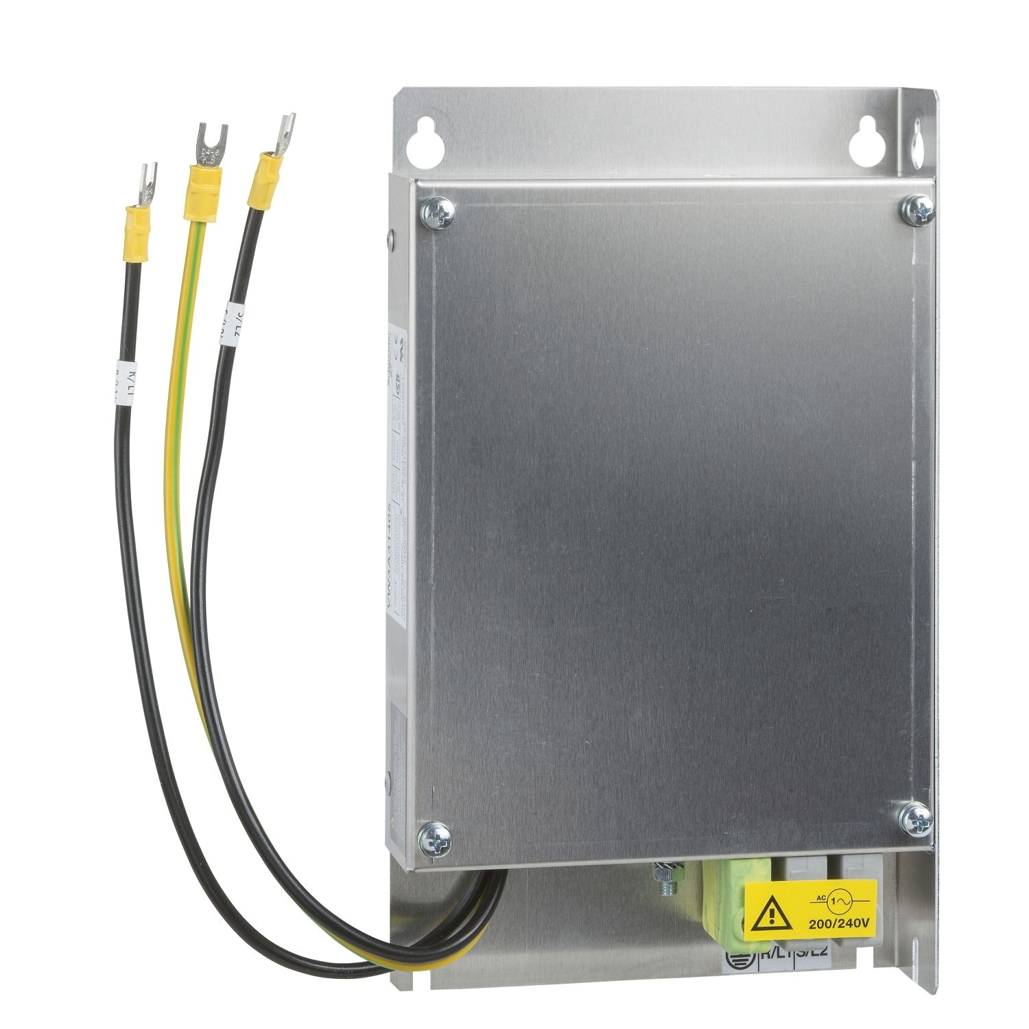 Picture of Additionnal EMC filter, Altivar 31, S6 M2, 1-phase supply, 16 A