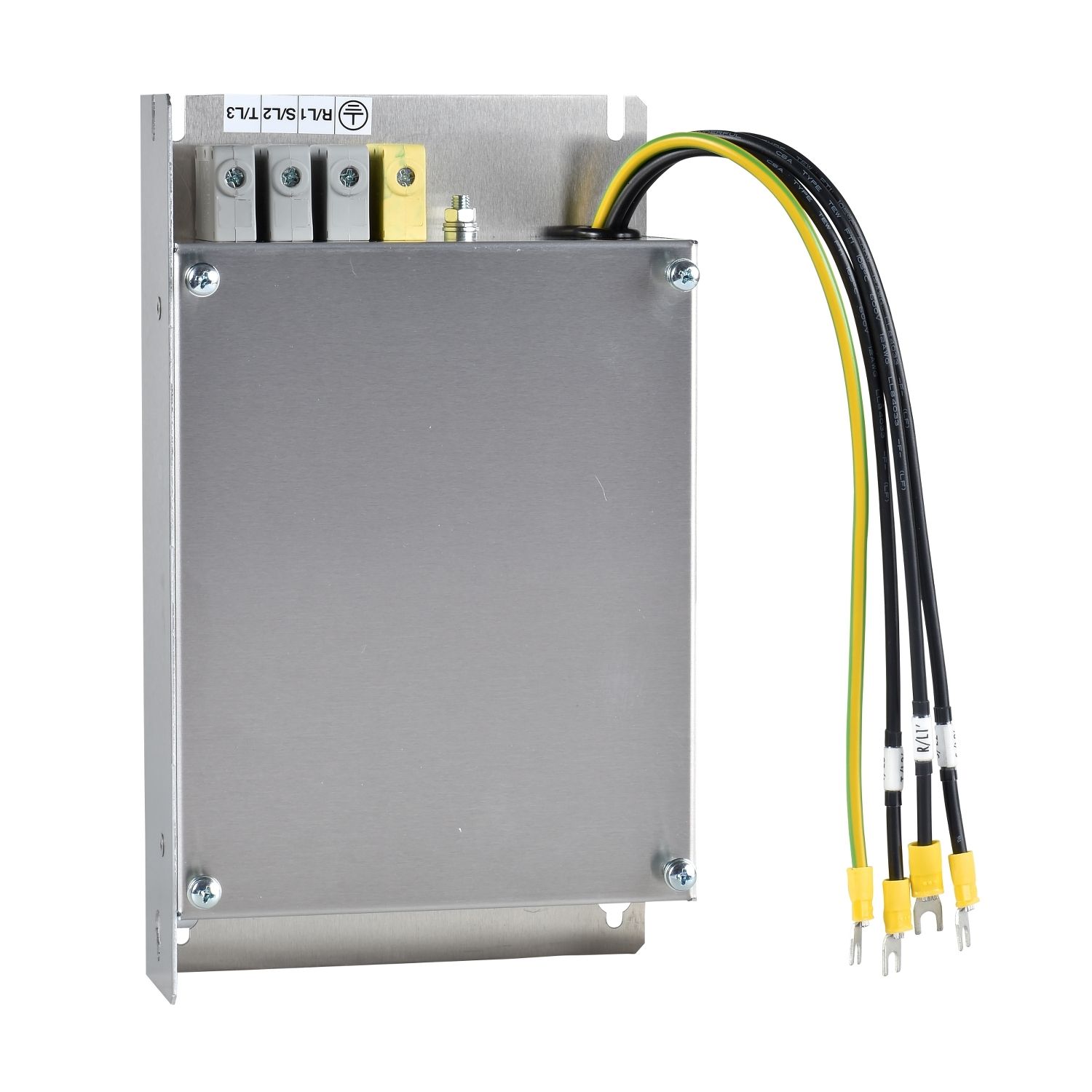 Picture of Additionnal EMC input filter, Altivar 31, 3-phase supply, 15 A