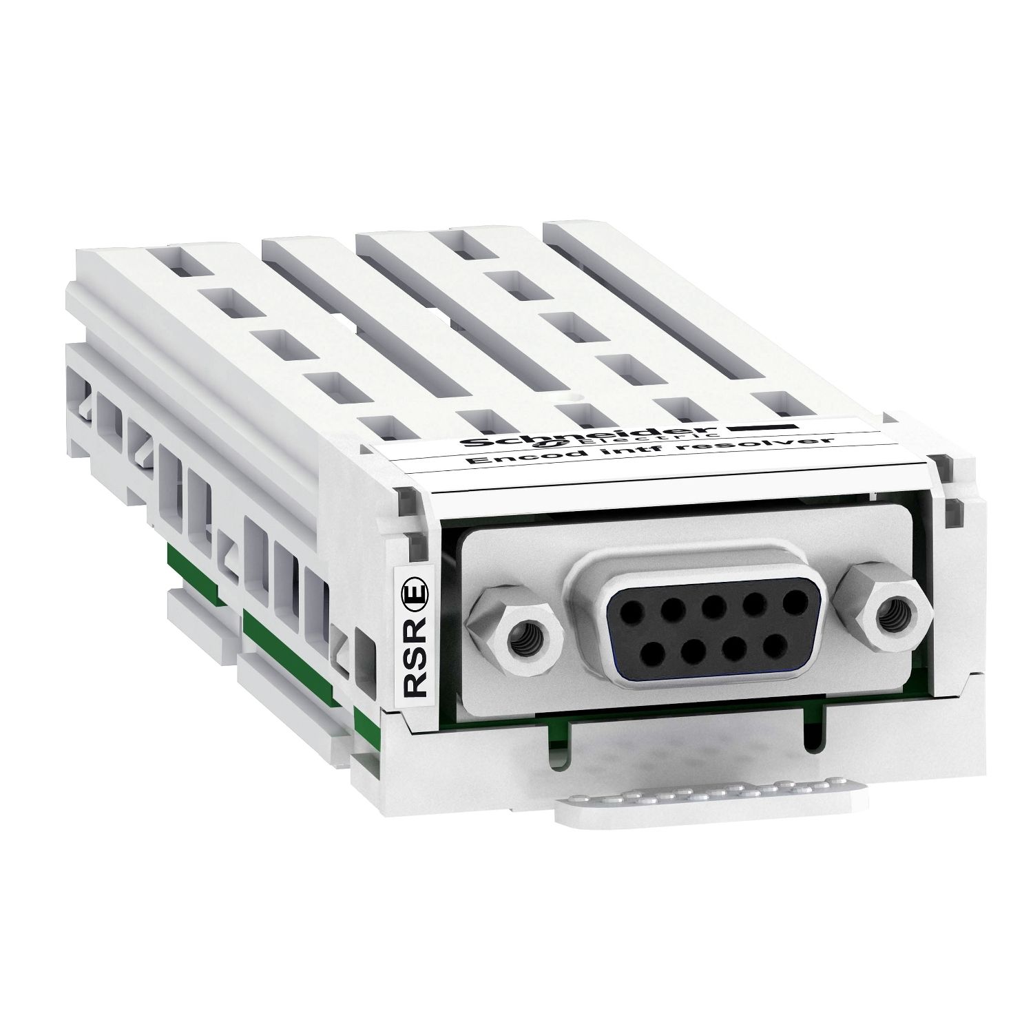 Picture of resolver interface module, Altivar, 1 female SUB D9 connector