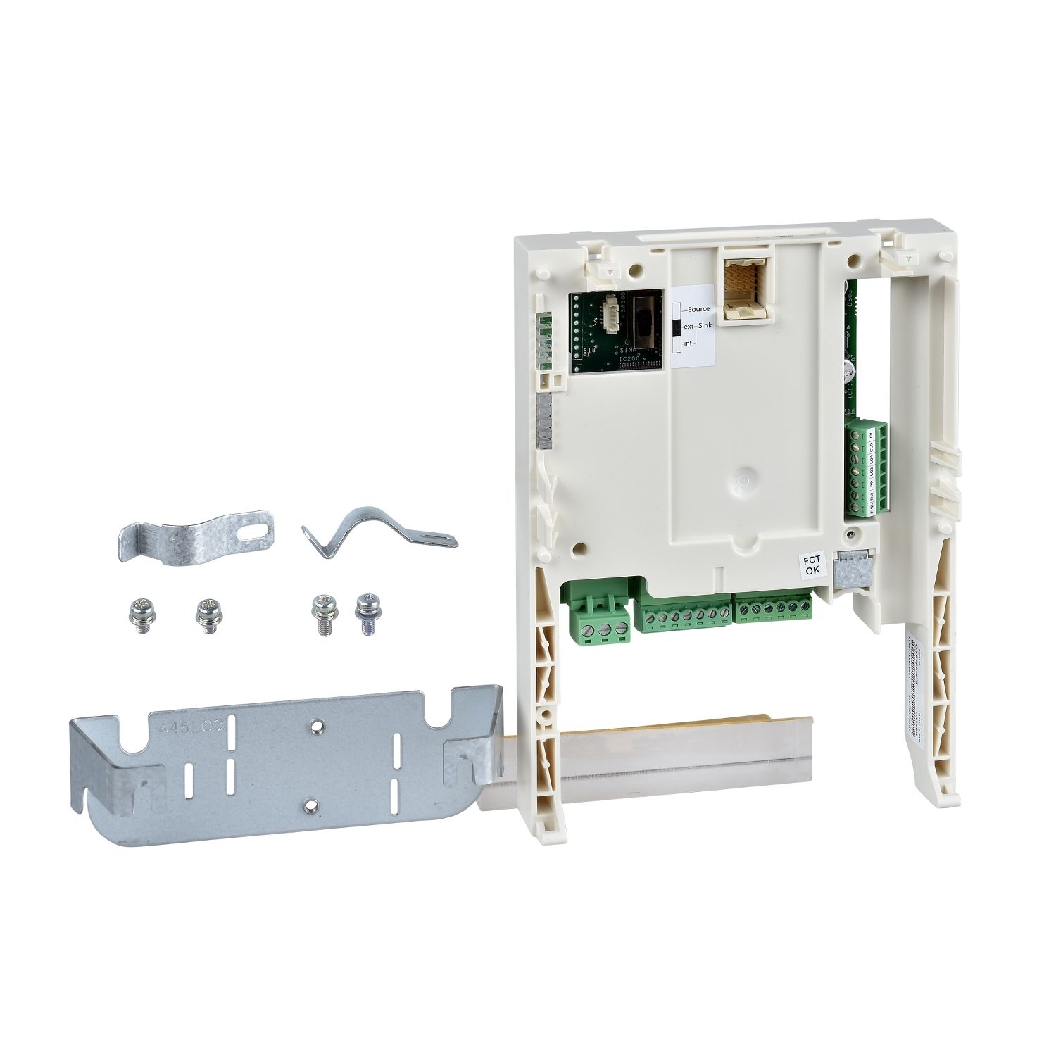 Picture of Controller inside programmable card, Altivar, 24VDC, CANopen, lithium battery, 10 inputs, 6 outputs