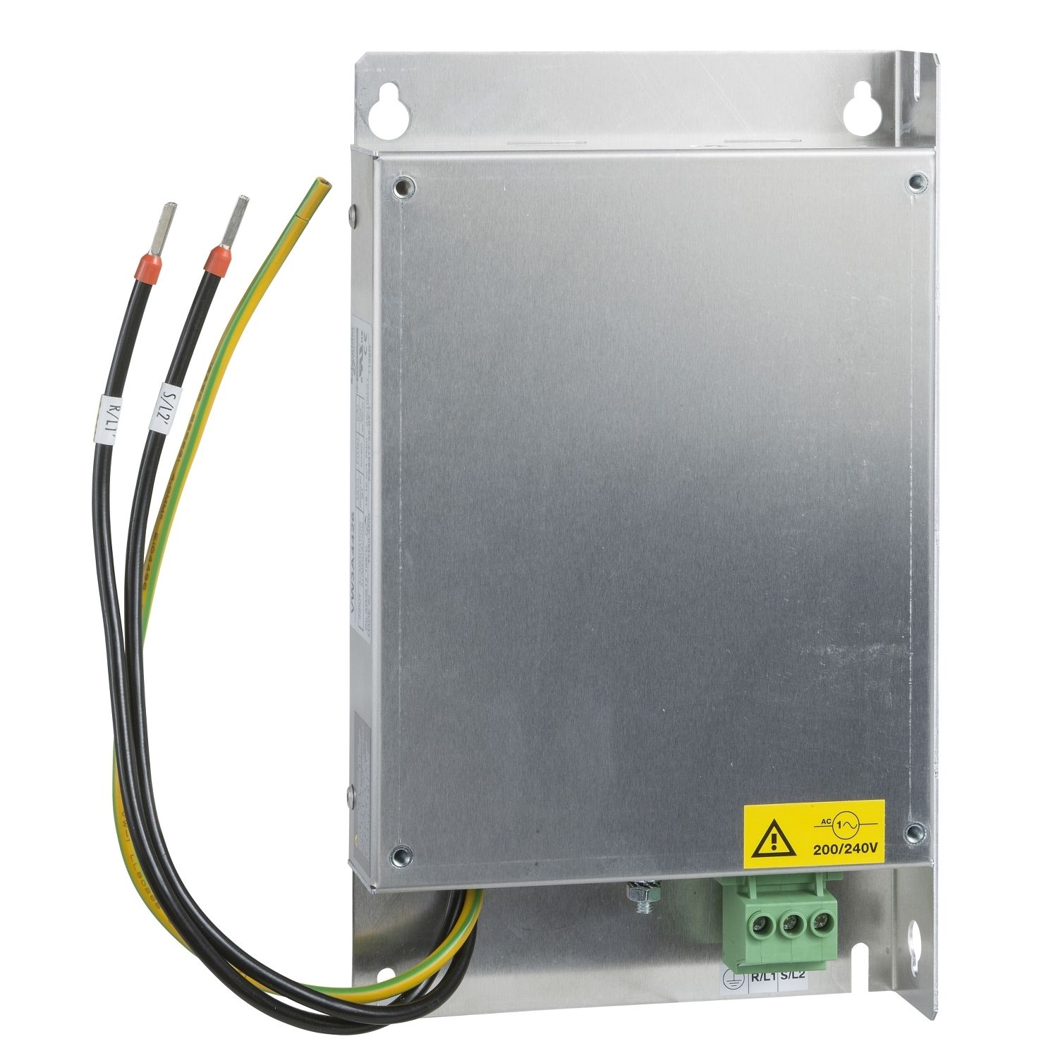 Picture of EMC input filter, Altivar, Lexium, 10.1A, 1 phase, 200â€¦240V